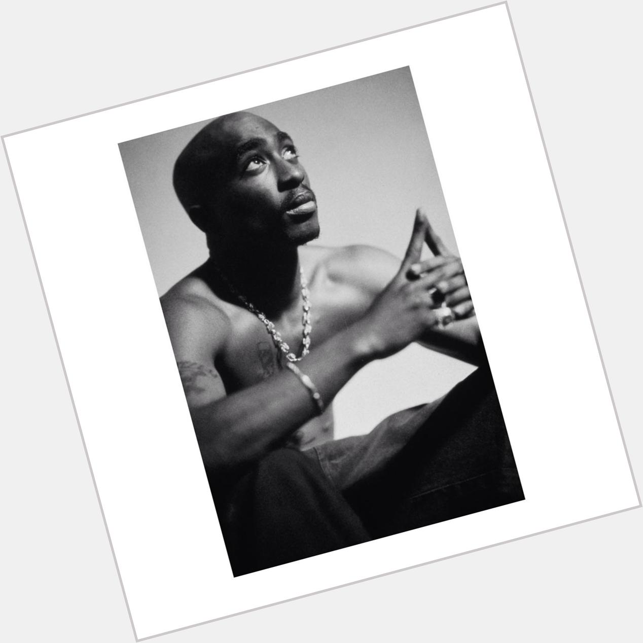 Happy 44th Birthday to a LEGEND aka Tupac Shakur! \"Keep your head up\"  