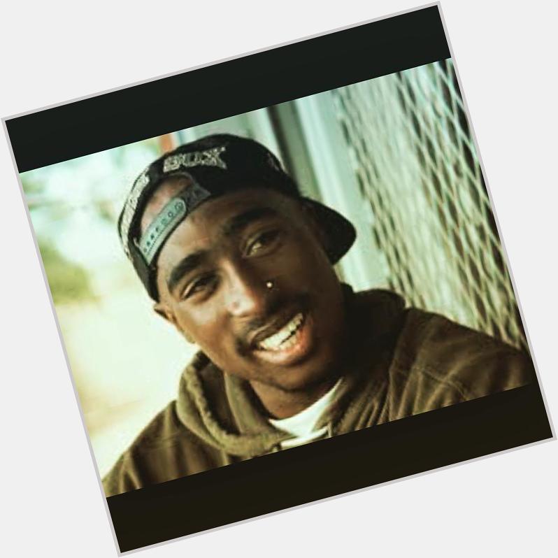 Happy Birthday To \"The Legendary\" Tupac Shakur       