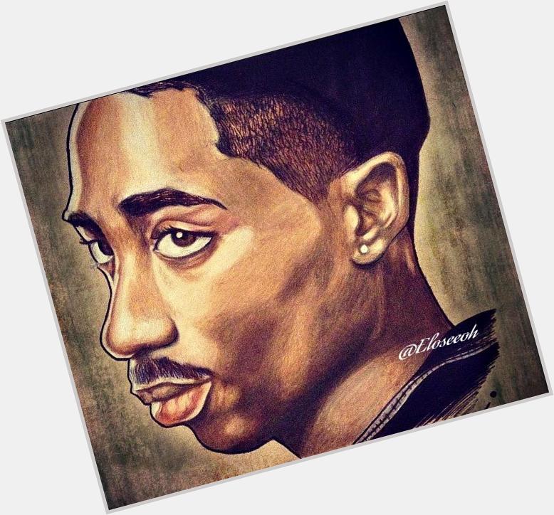 Happy birthday to the rose that grew from the concrete, Tupac Shakur. 