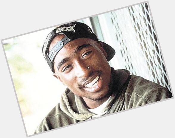 Happy birthday to a legend gone too soon, Tupac Shakur 