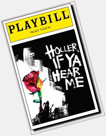 Happy Birthday To Tupac Shakur! This time last year his legacy graced the Broadway stage in \"Holler If You Hear Me!\" 