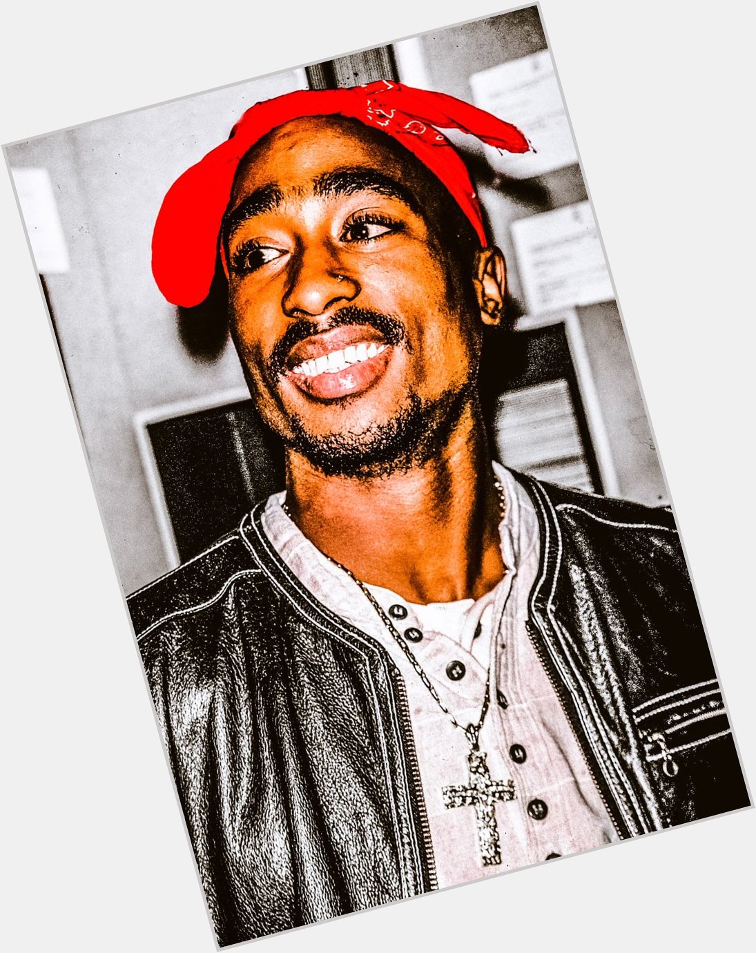 Happy birthday to the LEGEND Tupac Shakur       Blessed is with his existence  