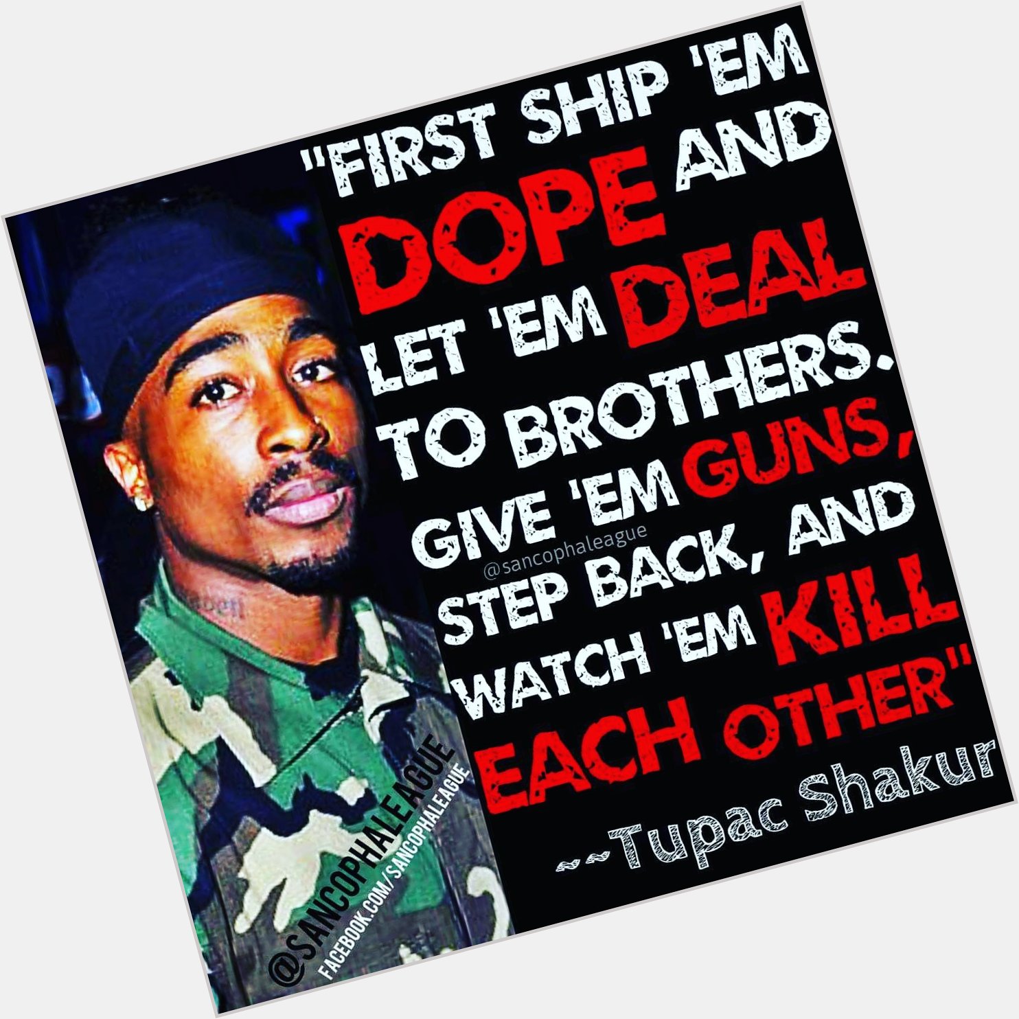 HAPPY BIRTHDAY REVOLUTIONARY LEGEND TUPAC SHAKUR 4REAL!!! 