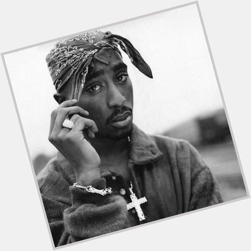 Happy Birthday to Tupac Shakur. He would have turned 48 today. 

Rest in Power, King!   