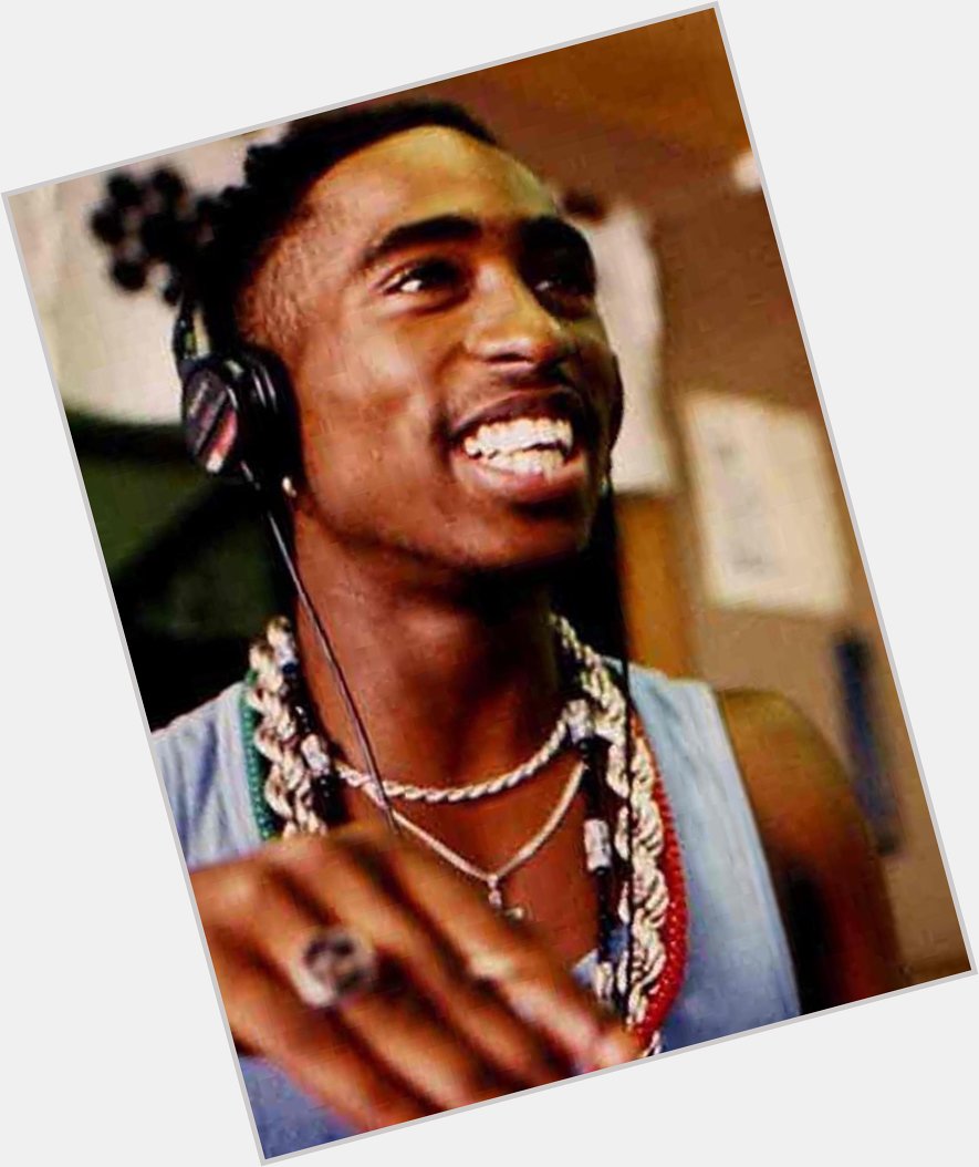 Happy birthday to the man.. Tupac Shakur     