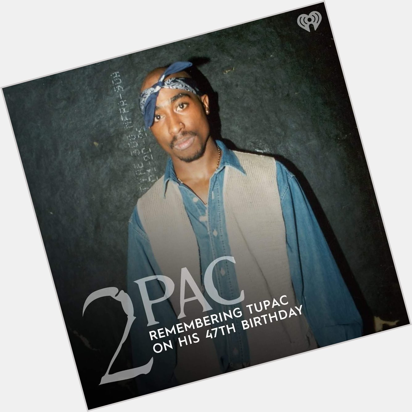 Happy birthday to Shakur, who would have been 47 today.! 