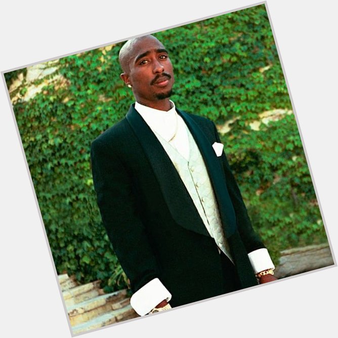 R.I.P Tupac Shakur 1971-1996 Happy Birthday 