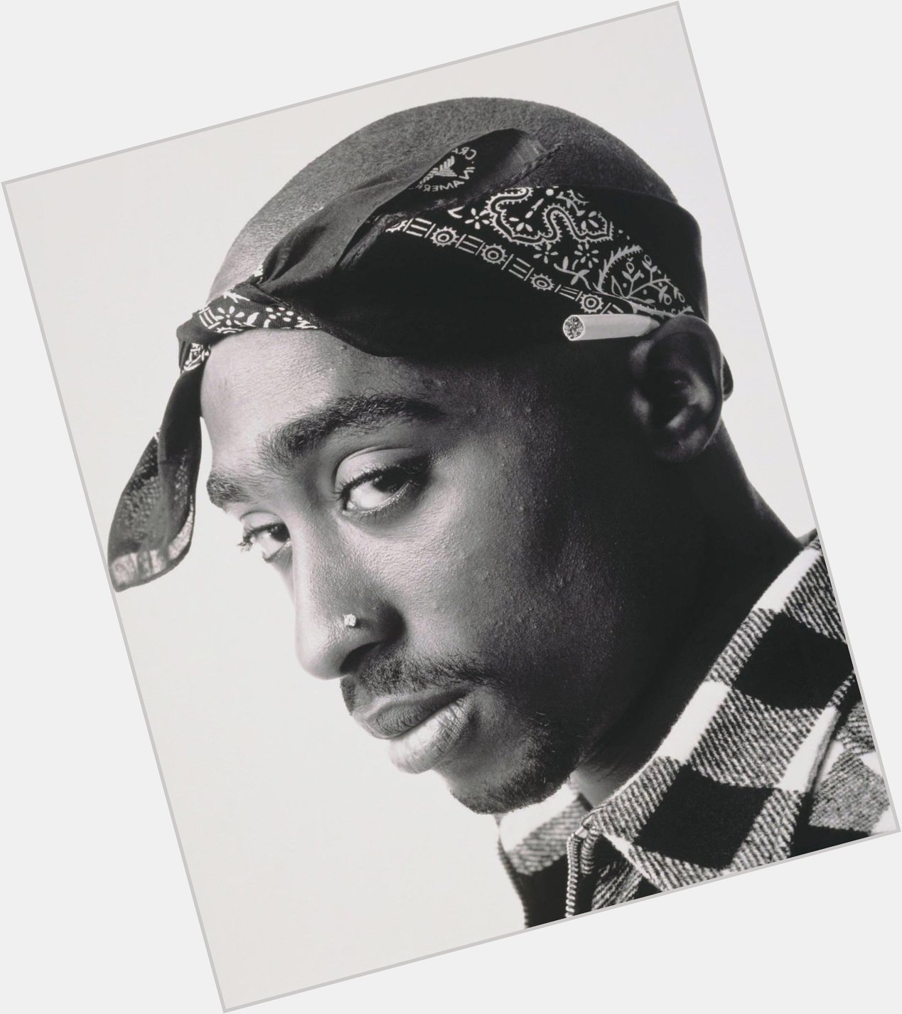 Happy birthday to the the realest. Tupac Shakur 