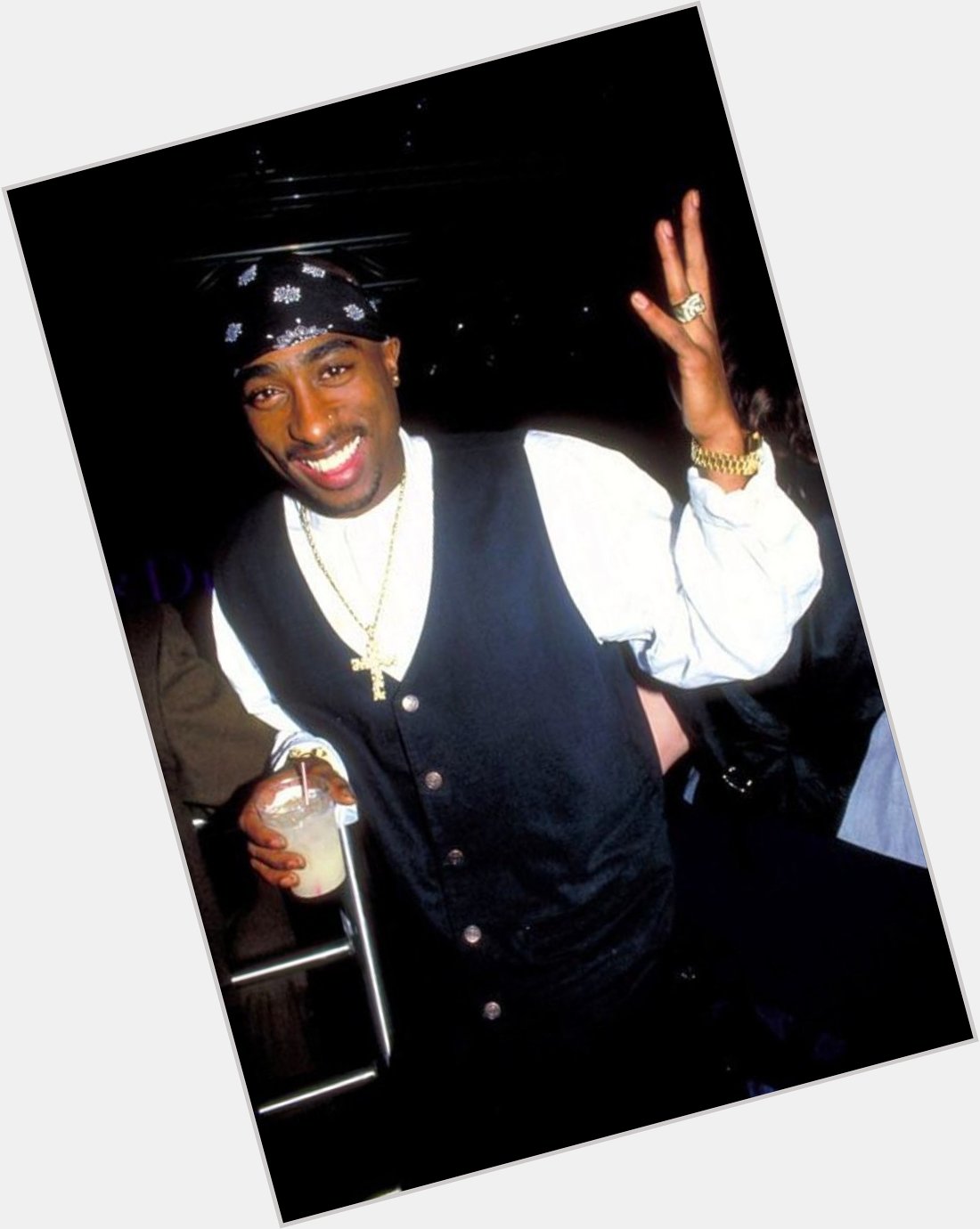 Happy birthday to  Tupac Shakur would ve been 49 years old today, Rest in Paradise to the legend    