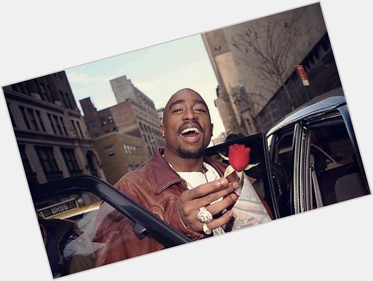 Long live the rose that grew from concrete, when no one else even cared. - Happy Birthday to the GOAT, Tupac Shakur 