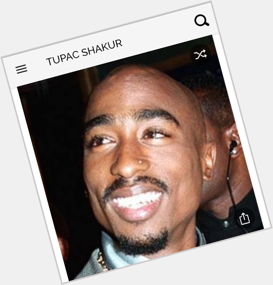 Happy birthday to this iconic rapper who died way too young. Happy birthday to  Tupac Shakur 