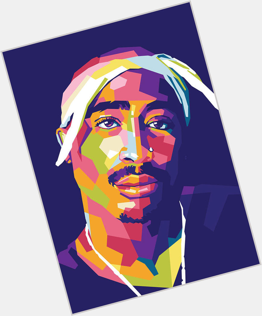 Happy Heavenly Birthday to Tupac Shakur/2PAC  