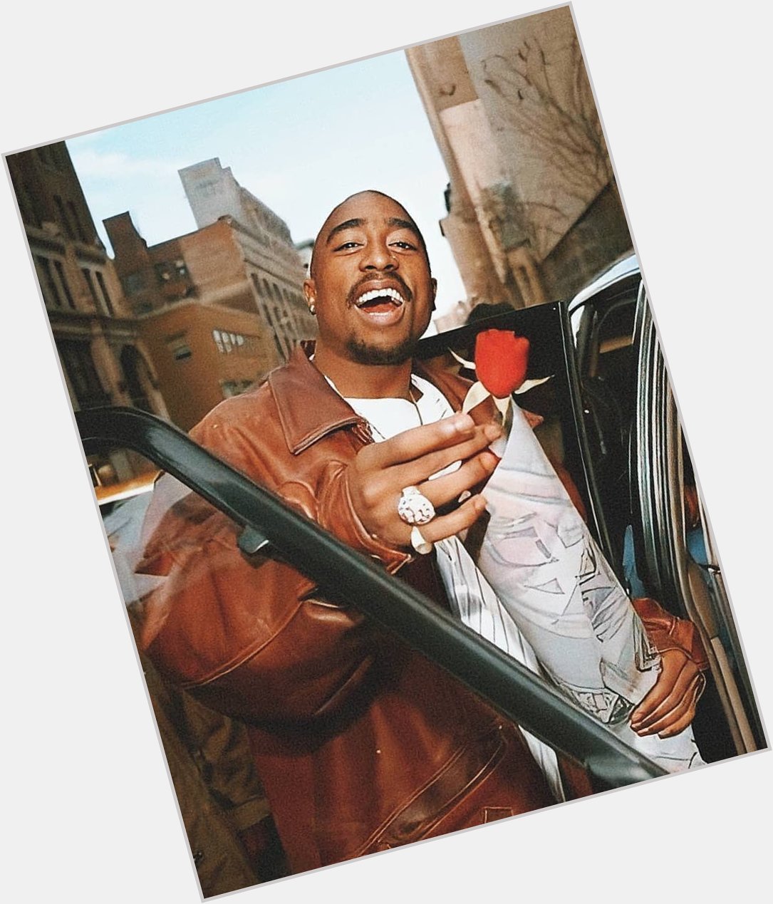 Happy Birthday to the legend, Tupac Shakur. Today he would have been 51 years old. RIP King 