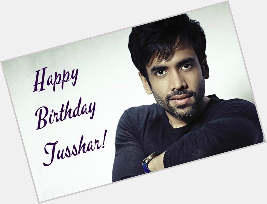 Happy Birthday Tusshar Kapoor! 