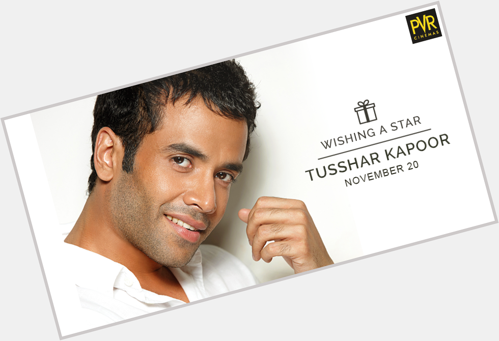 Known for his role in Golmaal movie series, Tusshar Kapoor turns 39 today. We wish him a very happy birthday. 