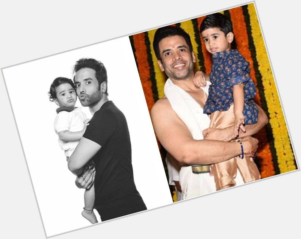Happy Birthday Tusshar Kapoor: 5 Pics That Prove His Son Means the World to Him  