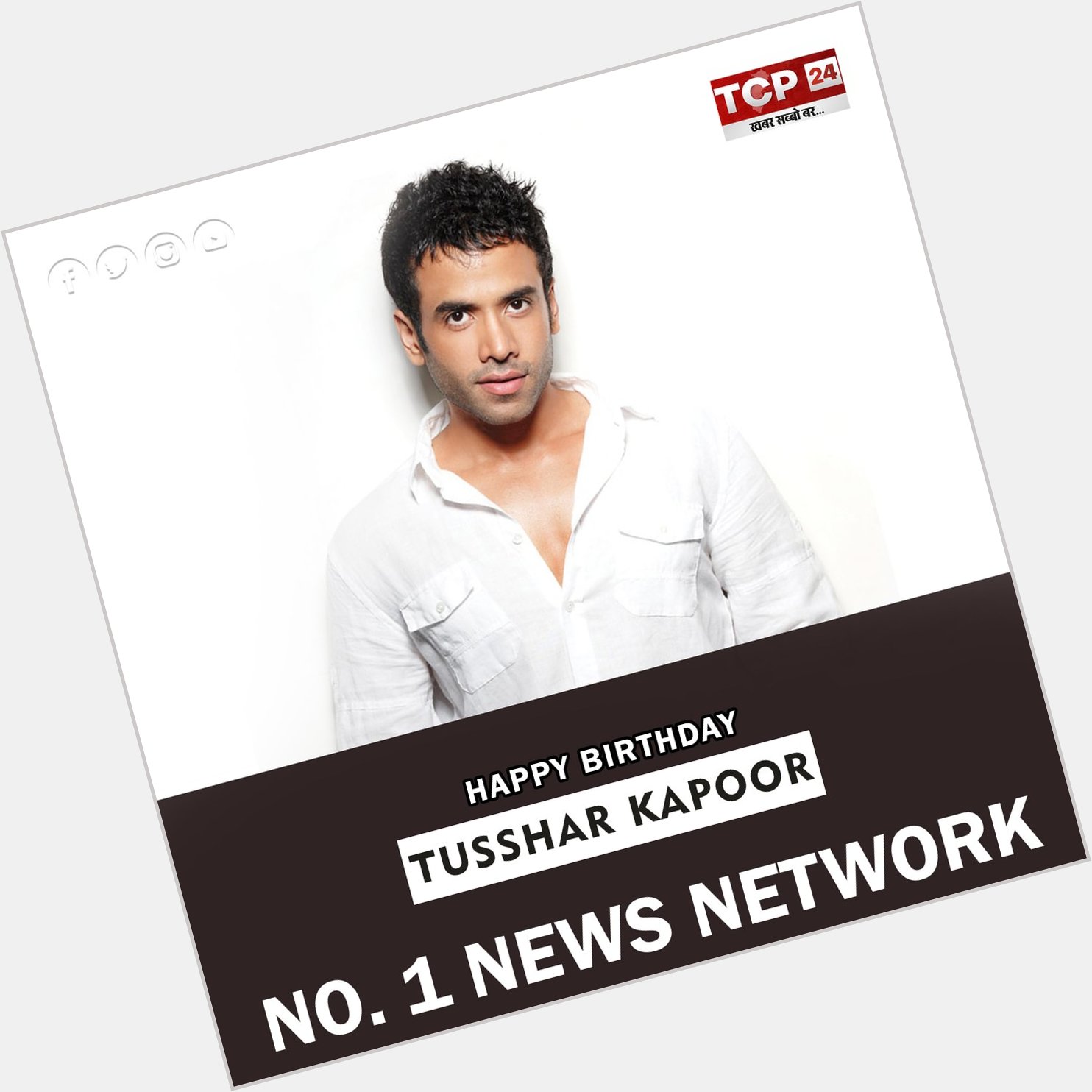 Happy Birthday Tusshar Kapoor 
.
.
.      