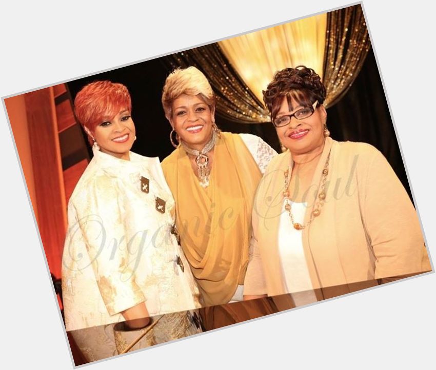 Happy Bday f/OS Gospel singers, Twinkie Clark is 61 & sister Karen Clark-Sheard is 55  