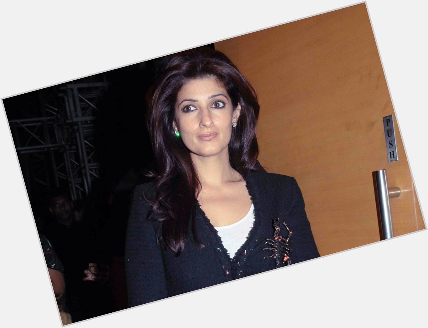 Twinkle Khanna          The Hungarian Bollywood group wishes you a happy birthday 