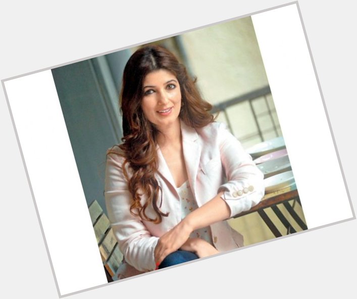 Happy Birthday to the bollywood actress Twinkle Khanna. to wish him. 