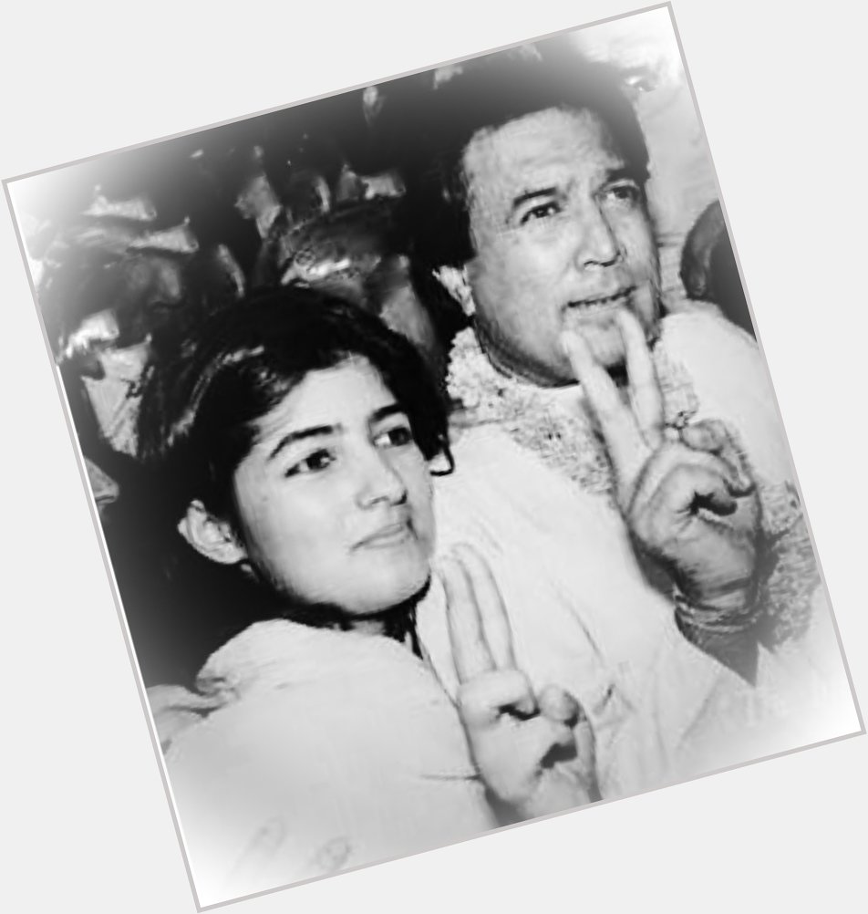 Remessageed Twinkle Khanna ( Happy Birthday Dad  