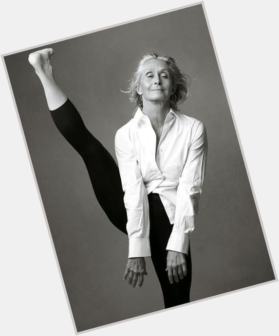 Happy birthday, Twyla Tharp! 77, today!      