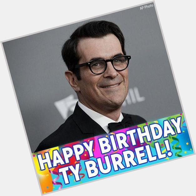 Happy Birthday, Ty Burrell! The \"Modern Family\" and \"Finding Dory\" star turns 50 today. 