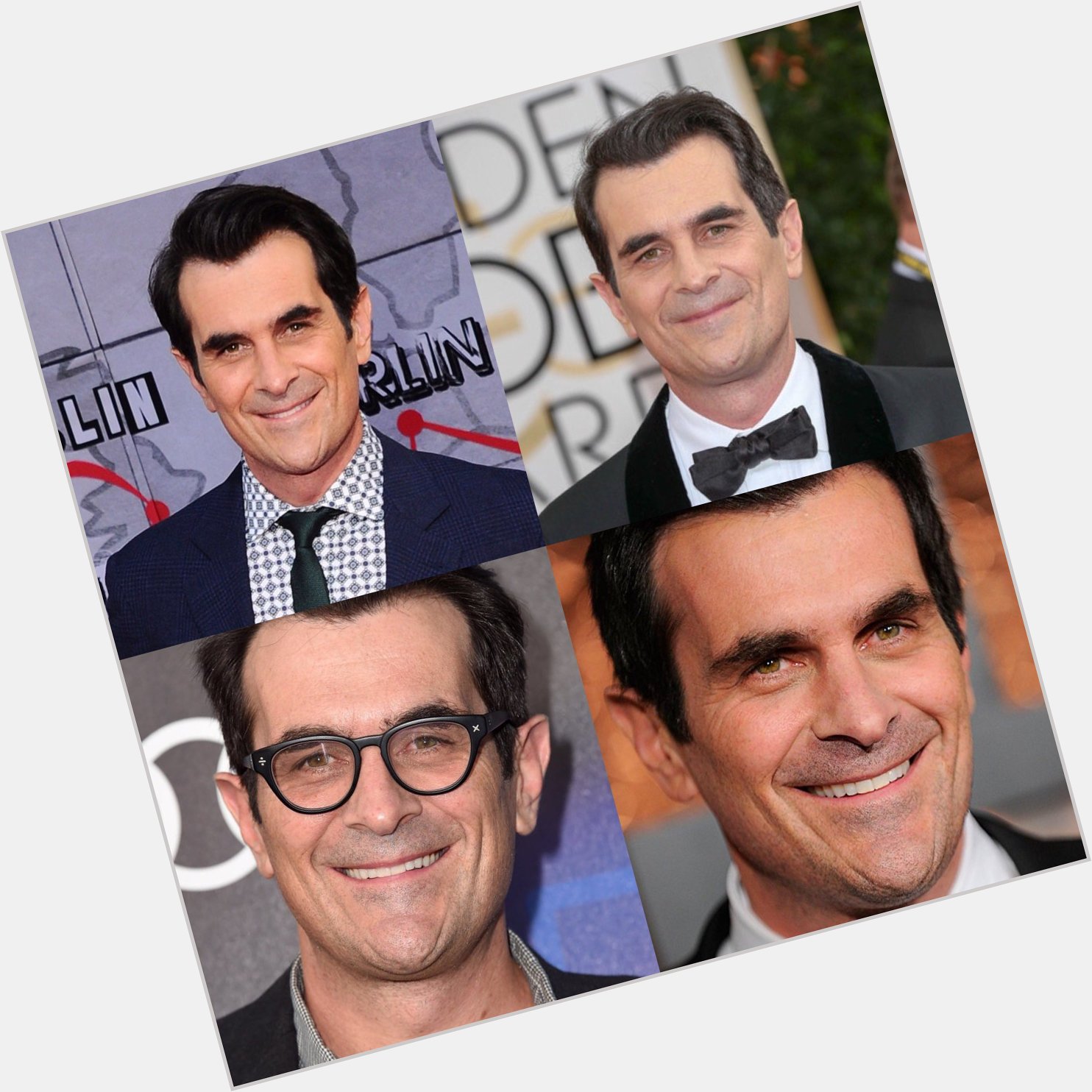Happy 50 birthday to Ty Burrell . Hope that he as a wonderful birthday.     