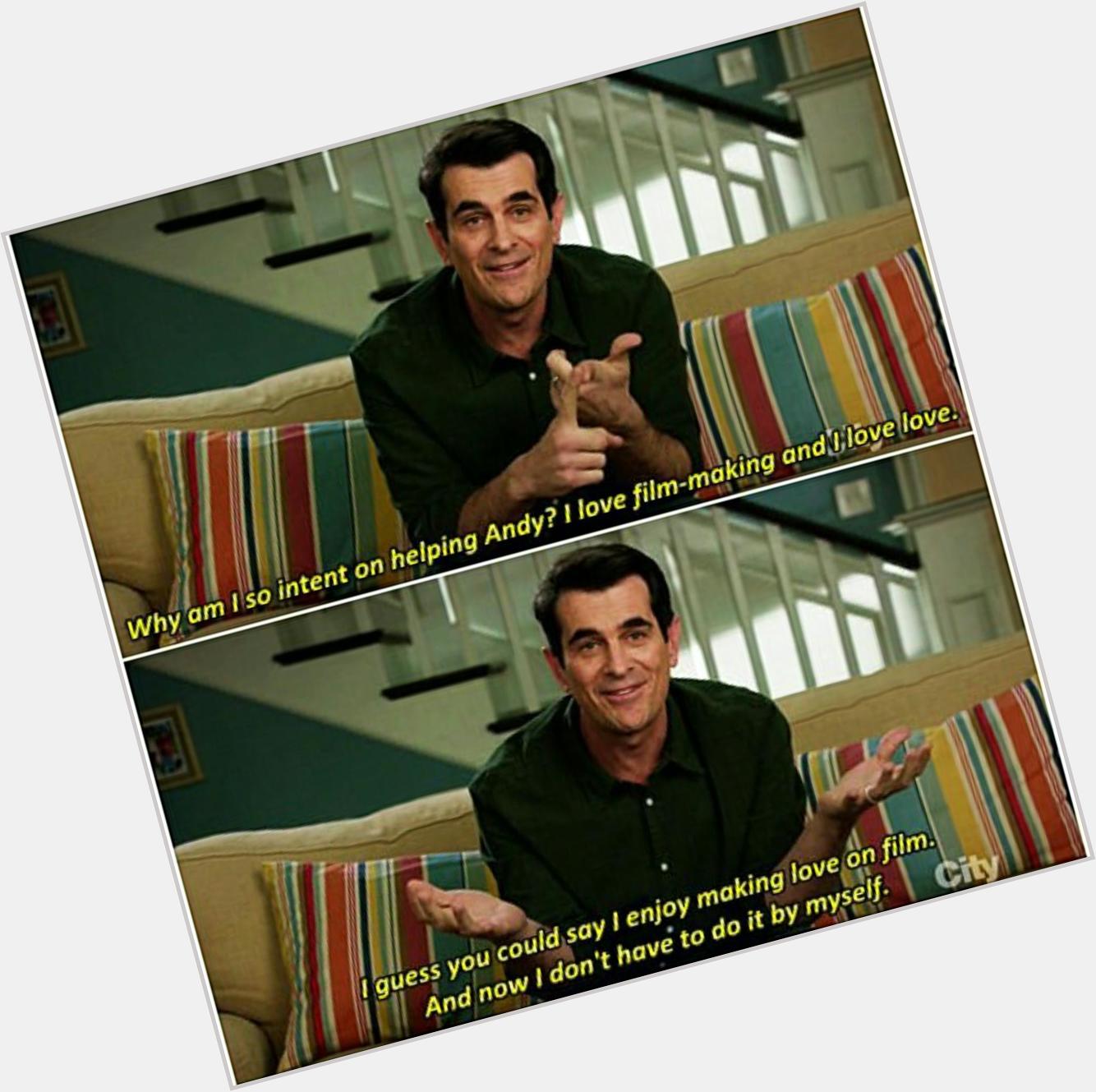 Coolest dad everrrrr!
One of my favourite characters of all time!
Happy birthday Ty Burrell!   