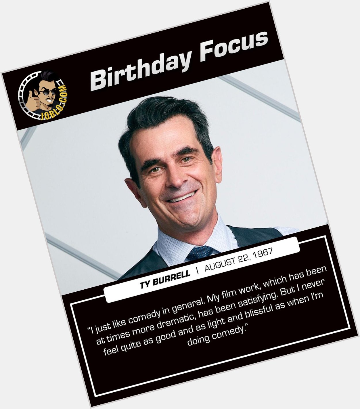 Happy 53rd birthday to a favorite TV dad, Ty Burrell! 