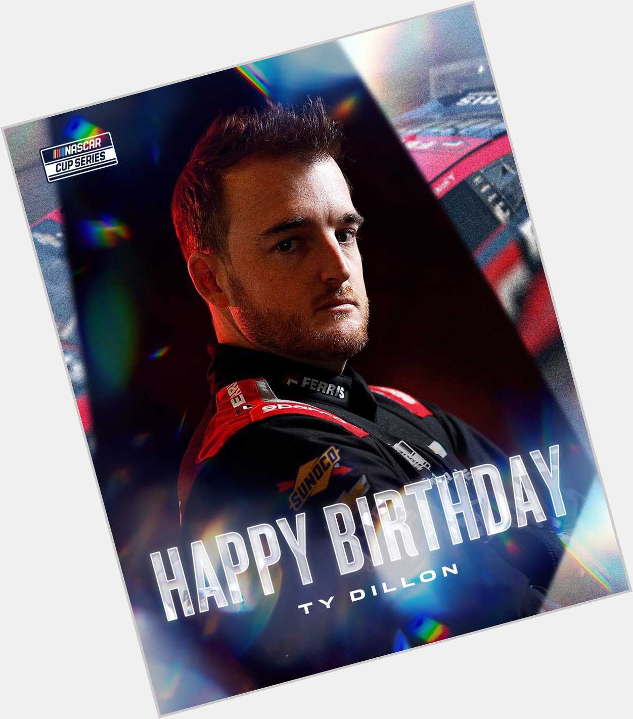 Happy birthday, Ty Dillon!    