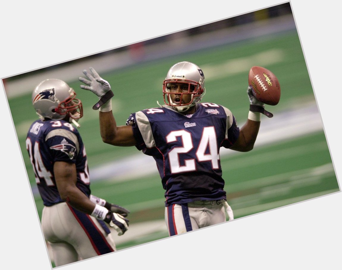 Happy Birthday to Ty Law, who turns 43 today! 