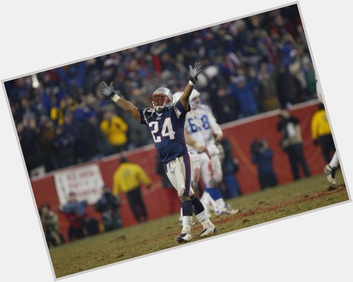 Happy 43rd birthday to Ty Law! 