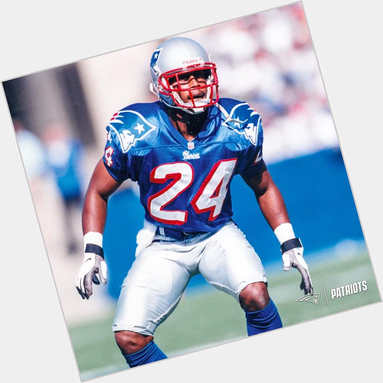 Happy Birthday to Ty Law .
 My favorite Patriots player from 95-2004.    