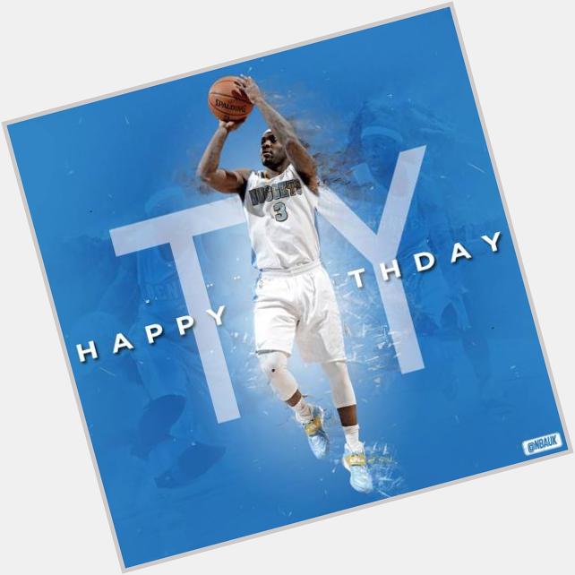 Join us in wishing a happy birthday to Ty Lawson  