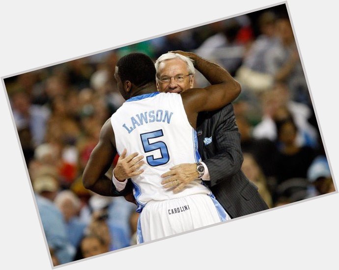 Also Happy Birthday to one of my all time favorite Carolina players, Ty Lawson 