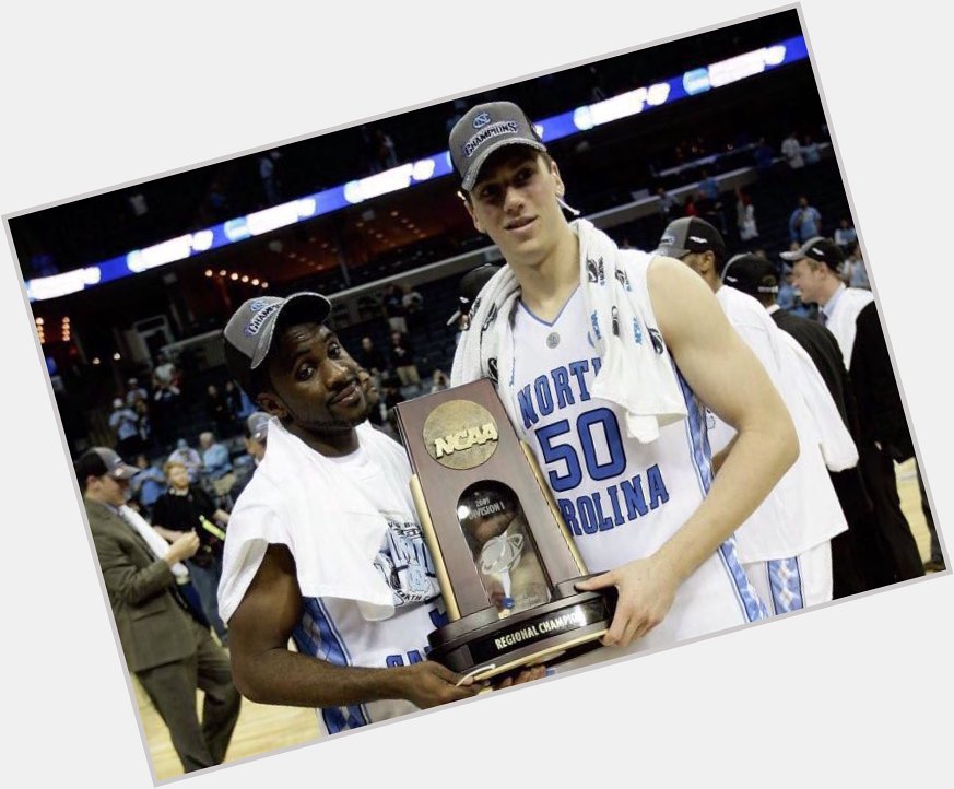 Happy birthday to two of the greatest Tar Heels of all time, Tyler Hansbrough and Ty Lawson! 