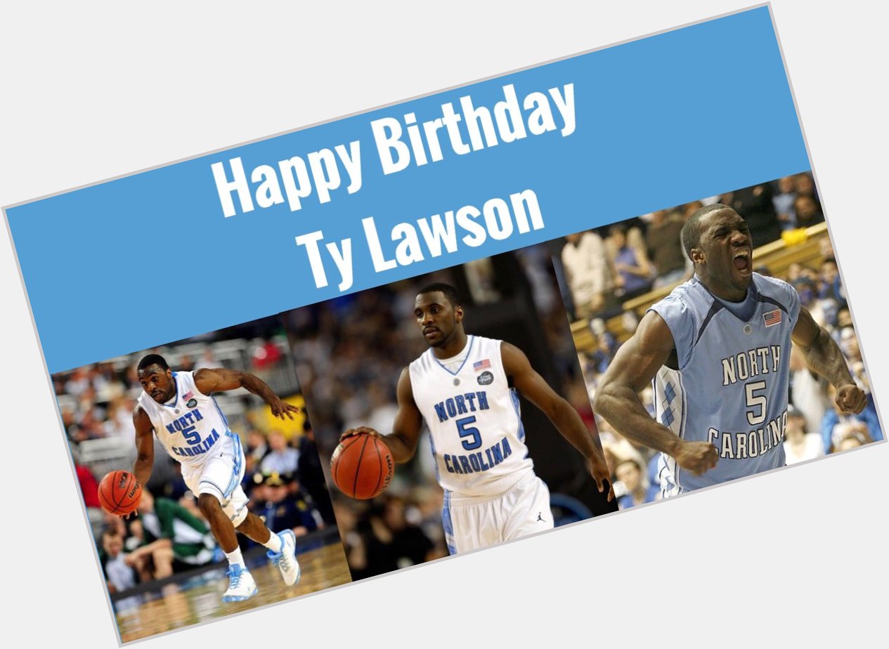 Happy 31st Birthday to Ty Lawson (       