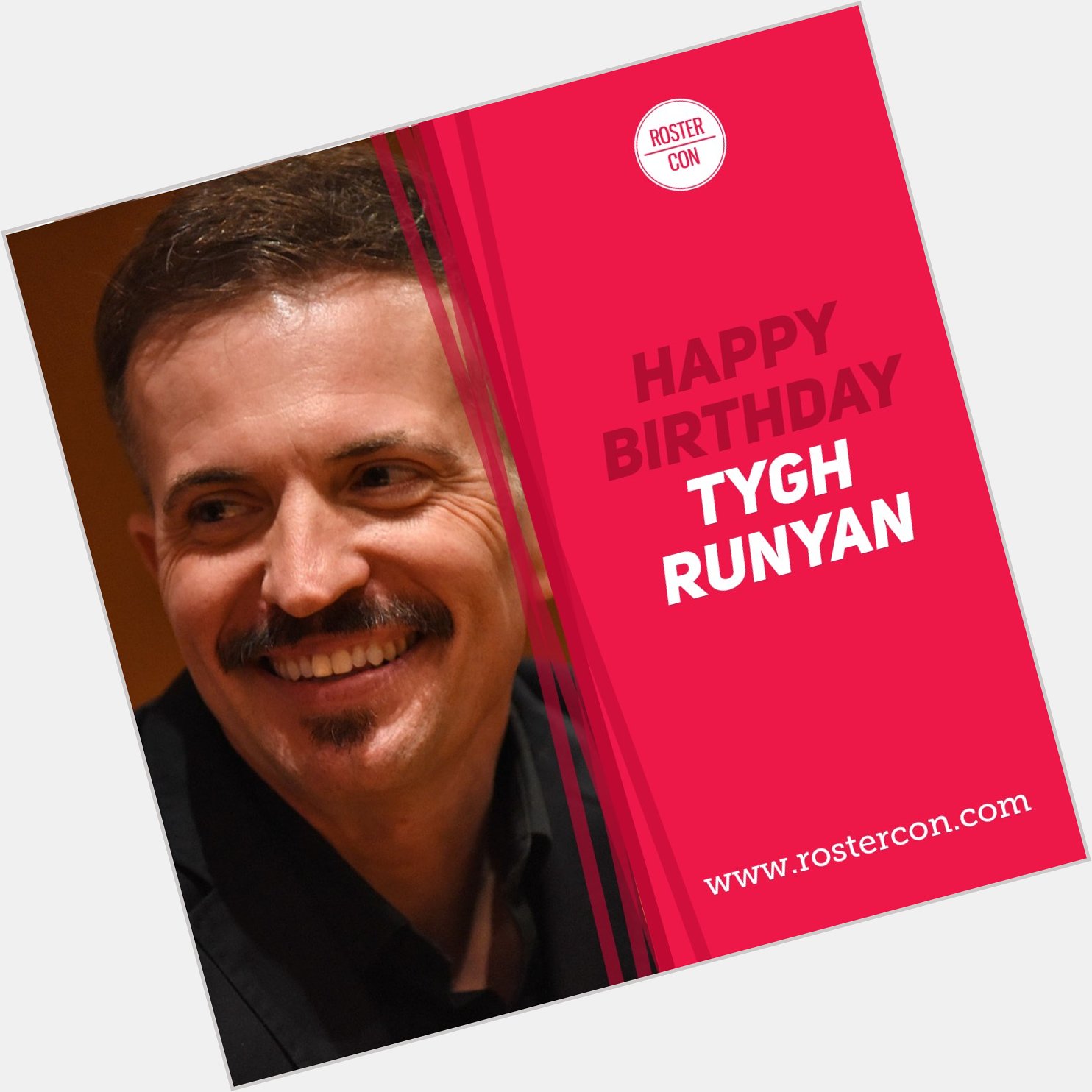  Happy Birthday Tygh Runyan ! Souvenirs / Throwback :  