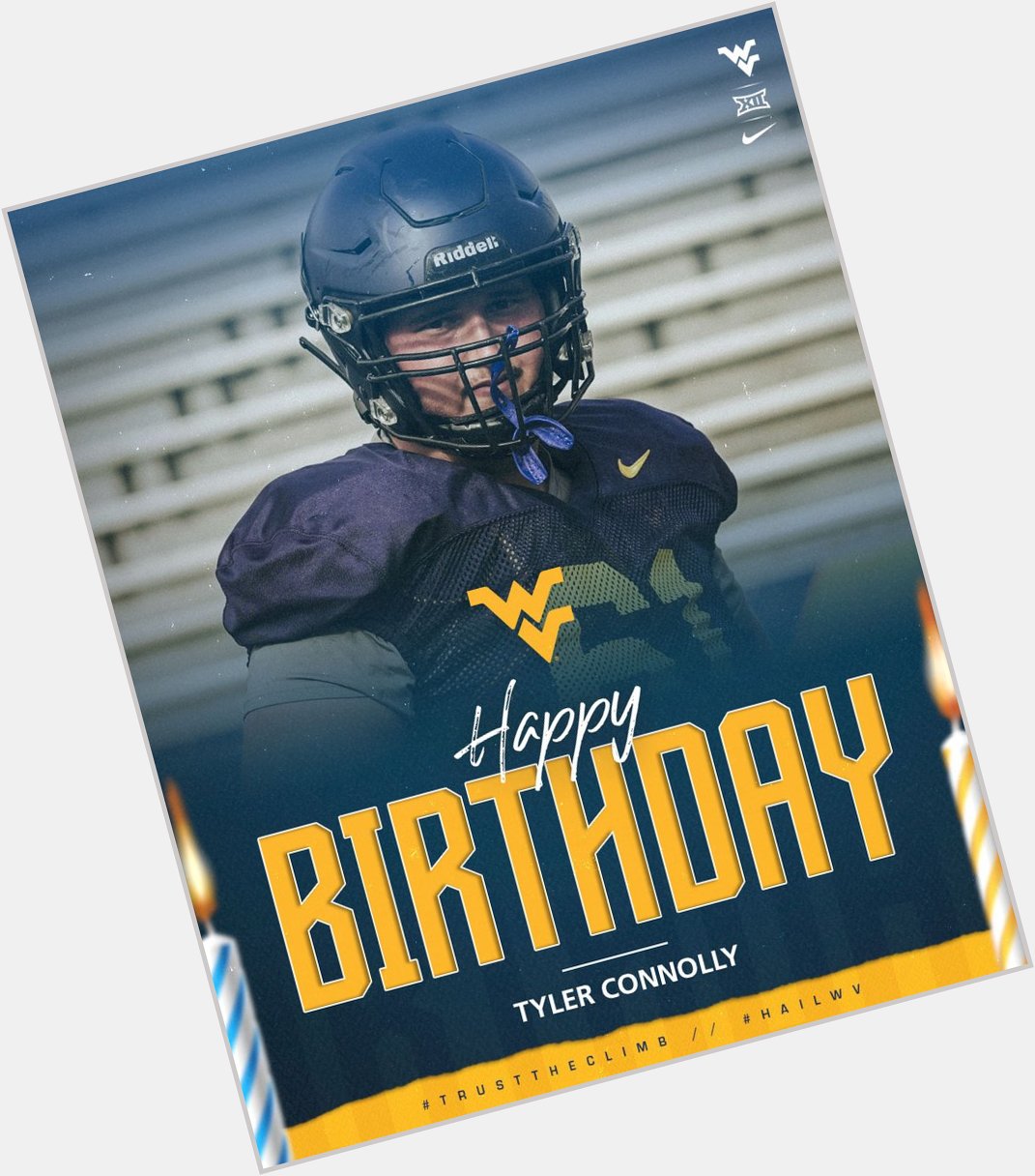 Wishing Tyler Connolly a Happy Birthday! | 