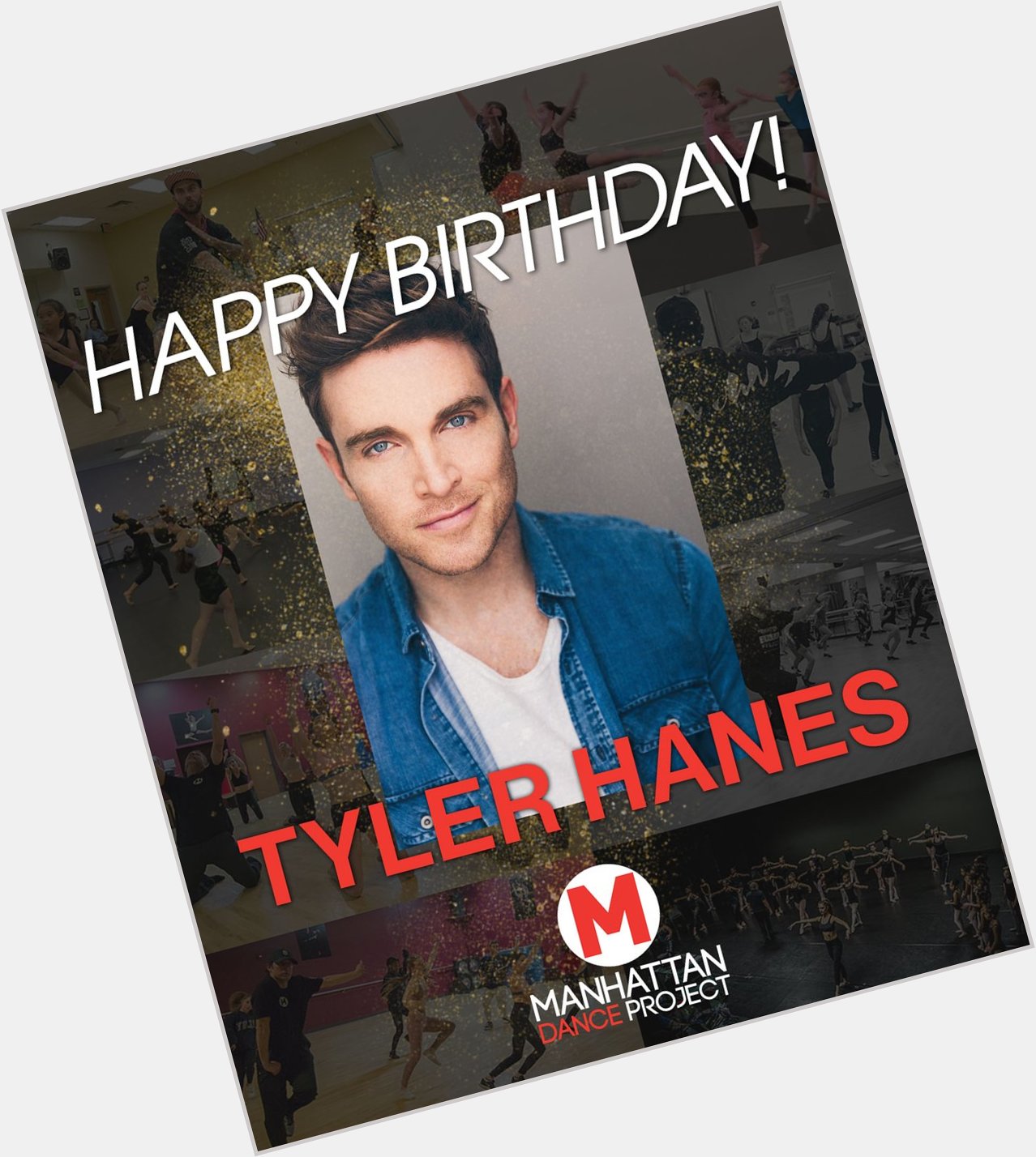 Join us today in wishing Tyler Hanes a Happy Birthday!  