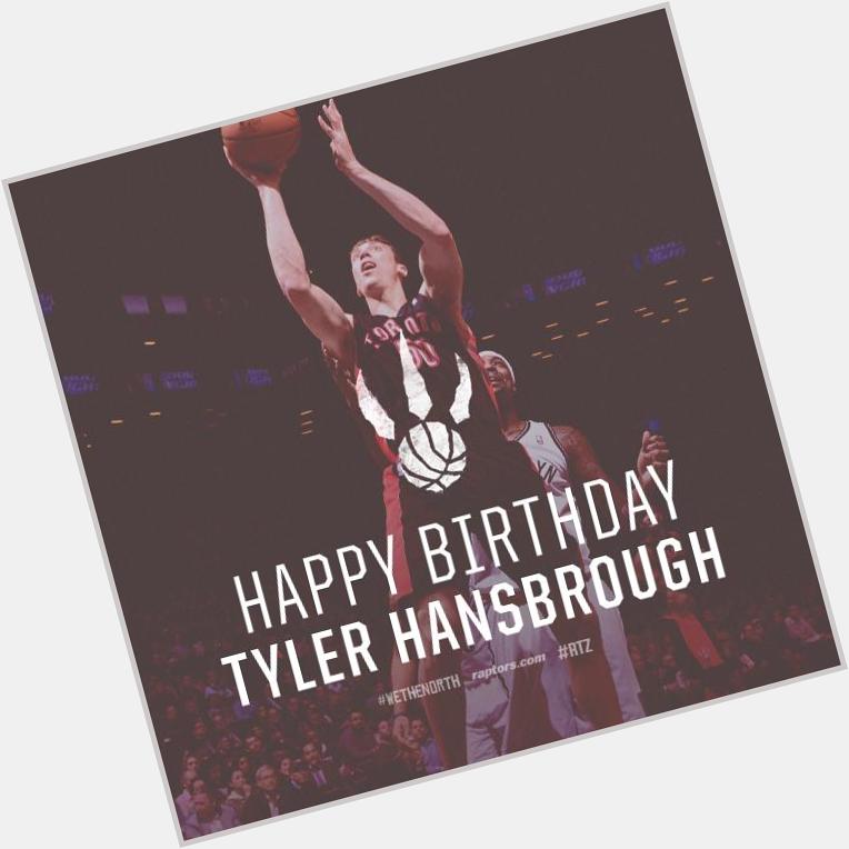 Wishing Tyler Hansbrough a Happy Birthday today!  