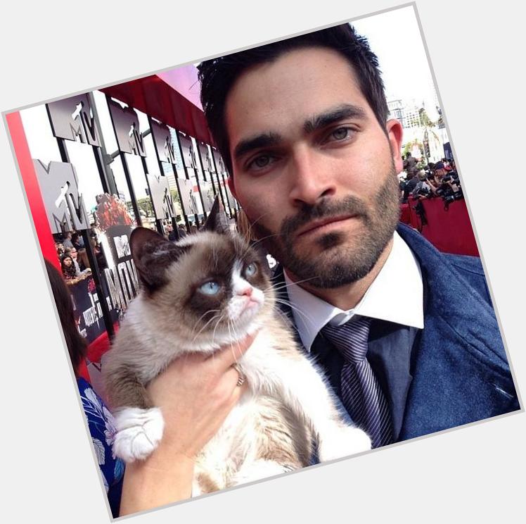 Happy birthday to the one and only tyler hoechlin  you make me smile, a lot.   