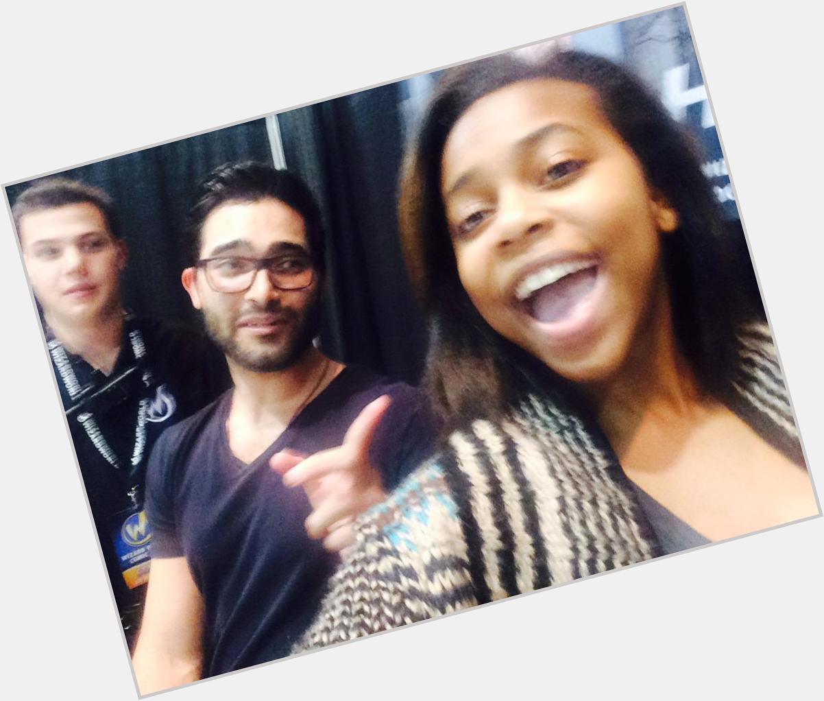Throwback to the time I met Tyler hoechlin after my sat!!! Happy birthday sunshine 