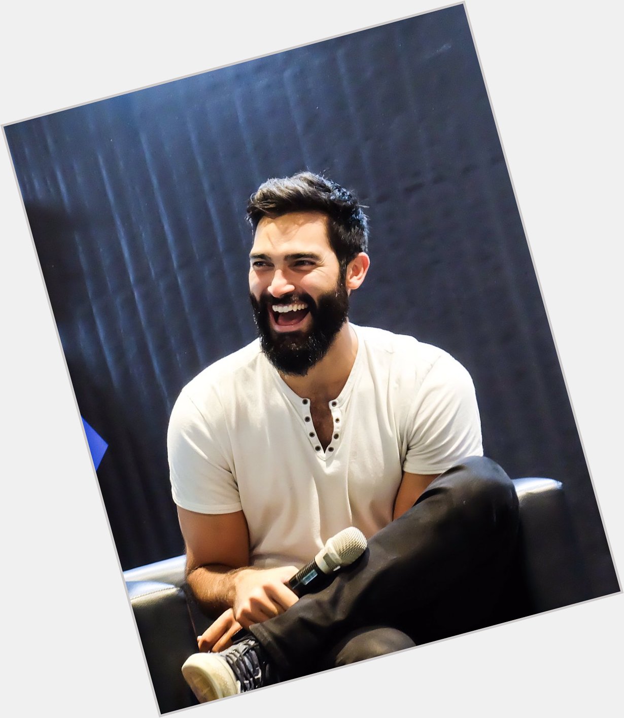 Happy birthday, Tyler Hoechlin! You mean the world to me, I love you so much!  