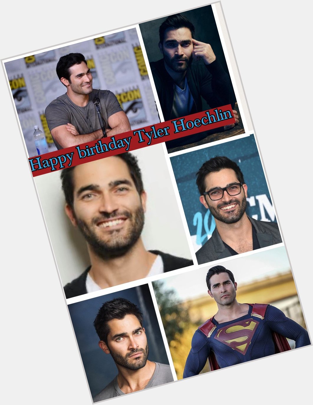 Happy birthday to the Sourwolf and the Man of Steel, Tyler Hoechlin    