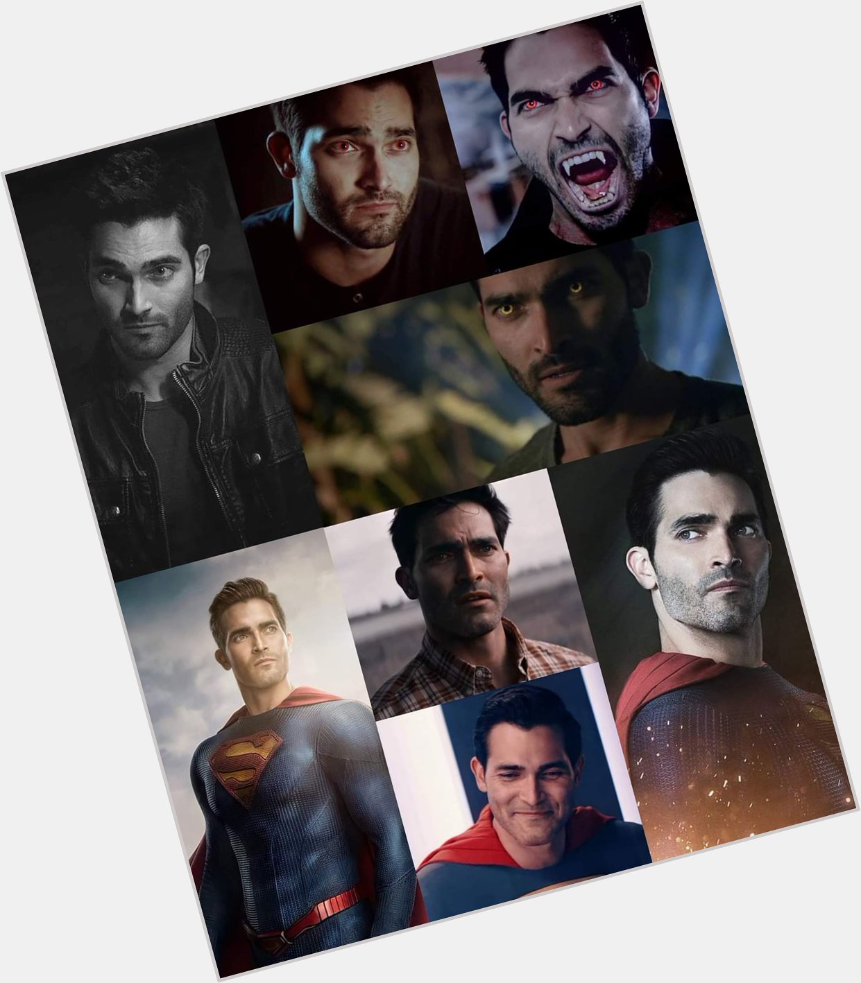 Happy Birthday to 
Tyler Hoechlin...         