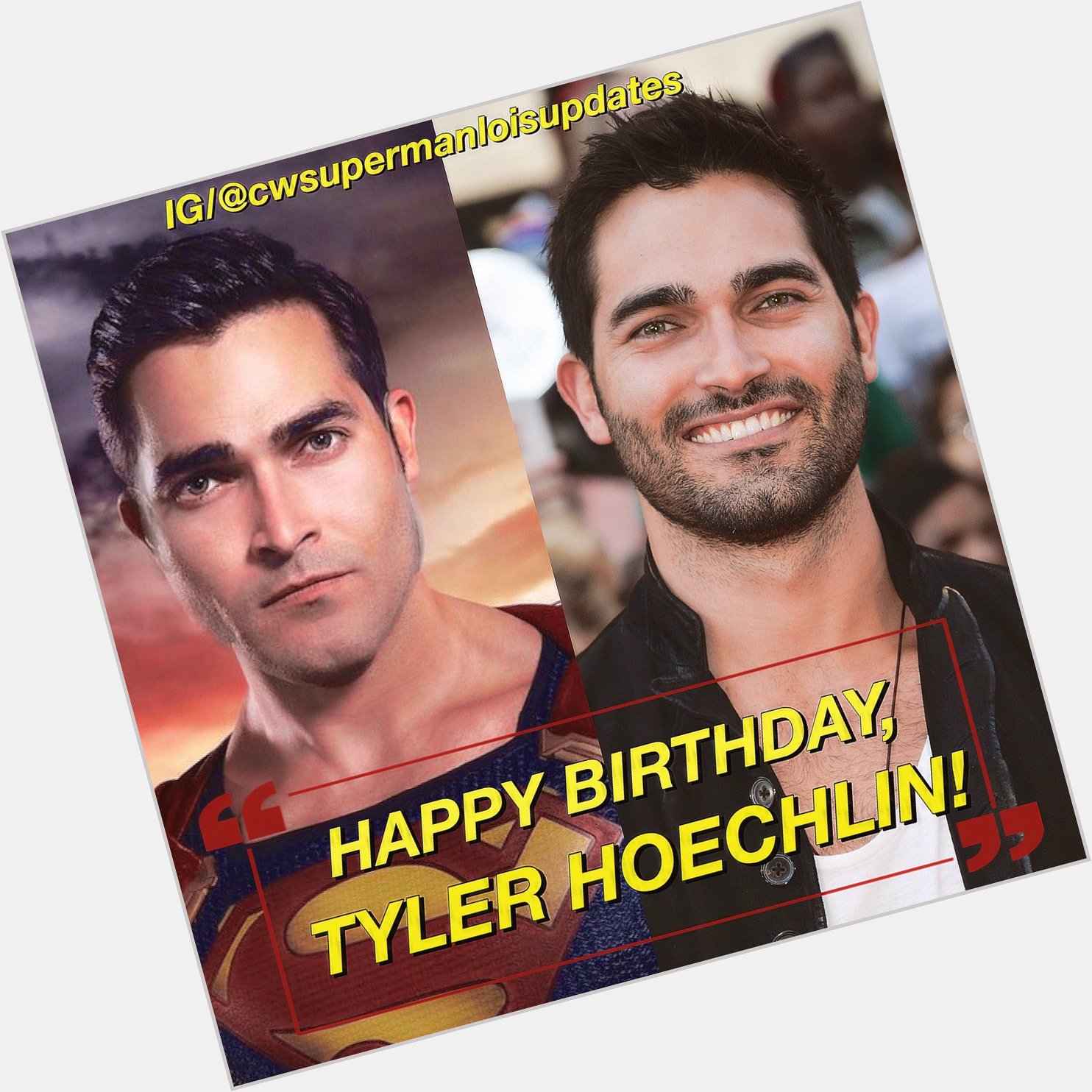 Happy Birthday, Tyler Hoechlin! 
