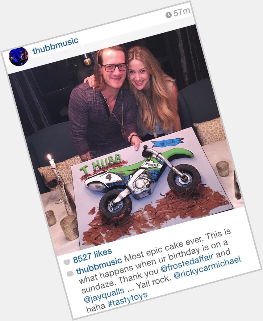 Happy Birthday Tyler Hubbard from Florida Georgia Line!  Glad we could create a cake for your party! 