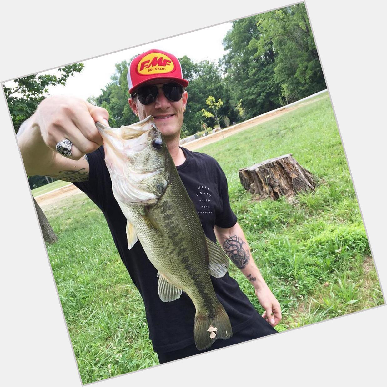 Happy birthday to a real catch, Tyler Hubbard of  